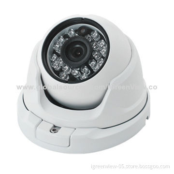 New One Screw Design Vandal-proof IR Dome Camera with 1,200TVL, Easy to Install